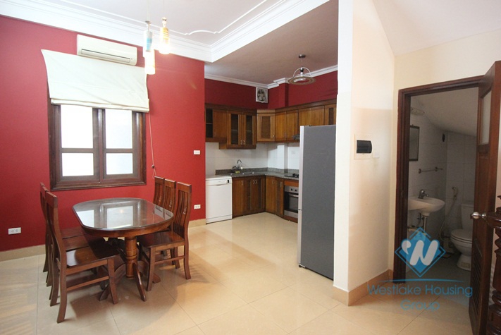 Unfurnished house for rent in To Ngoc Van street, Tay Ho, Hanoi